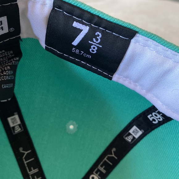 New Era NY Giants Fitted 7 3/8 - Picture 6 of 8